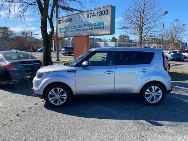 2016 kia soul +
