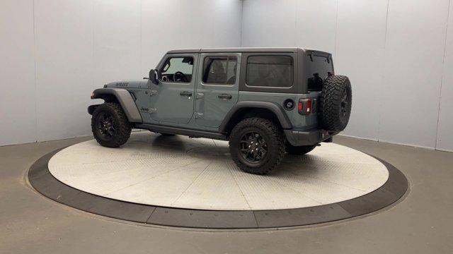 2024 jeep wrangler sport