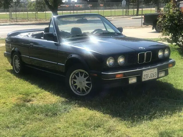 1990 bmw 325i convertible no reserve auction starting @1.00 runs great clean