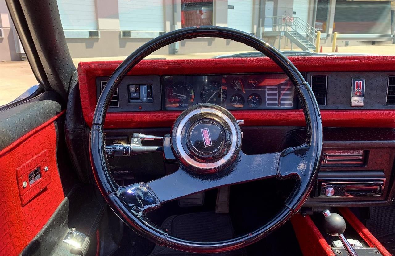 1984 oldsmobile cutlass