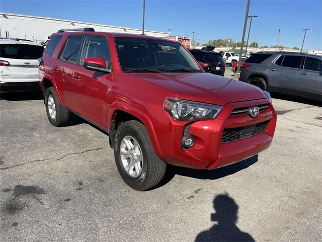 2021 toyota 4runner sr5