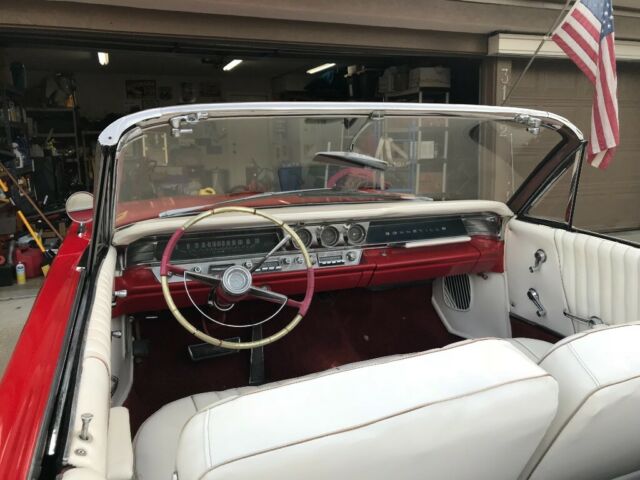 1963 pontiac bonneville convertible power top