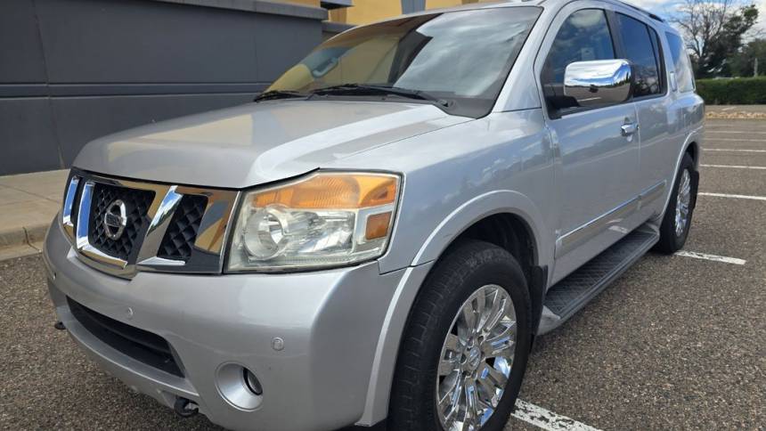 2015 nissan armada platinum