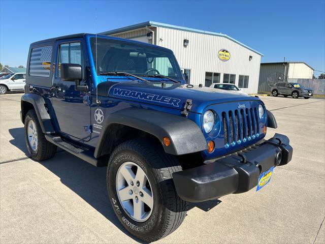 2010 jeep wrangler sport