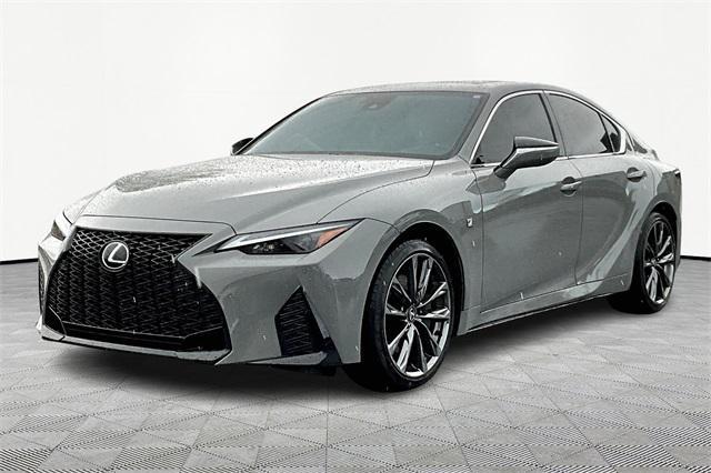 2024 lexus is 350 base