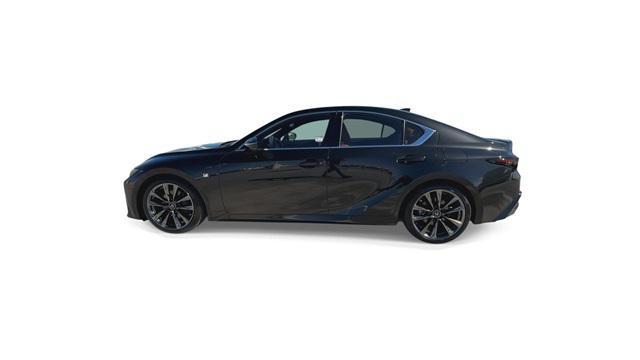 2022 lexus is 350 base