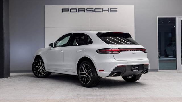 2024 porsche macan base