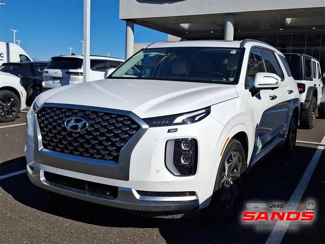 2021 hyundai palisade calligraphy