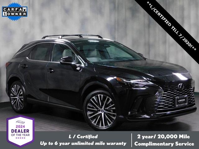 2024 lexus rx 350h premium plus