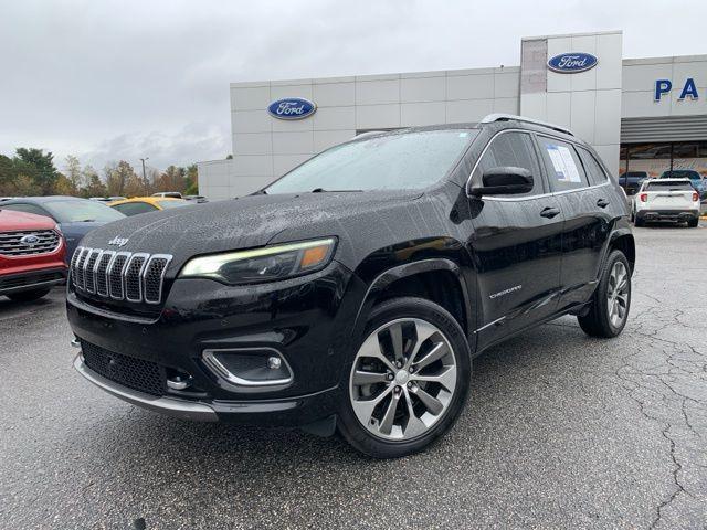 2019 jeep cherokee overland