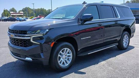 2024 chevrolet suburban ls