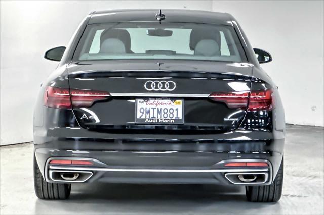 2024 audi a4 45 s line premium