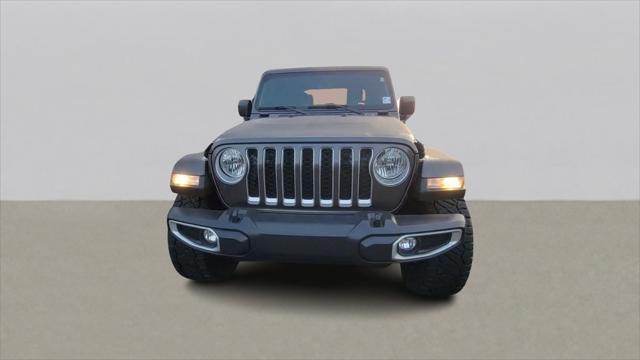 2022 jeep gladiator overland