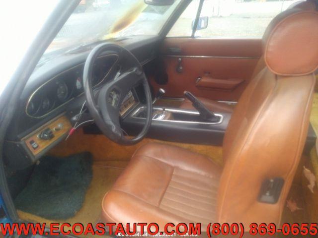 1974 jensen jensen-healey convertible