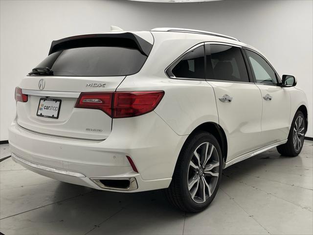2019 acura mdx 3.5l