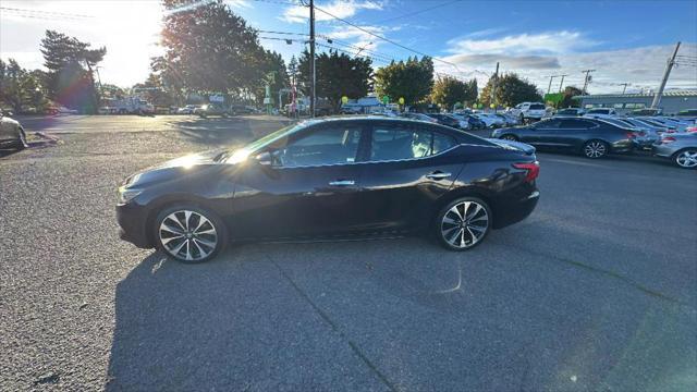 2016 nissan maxima 3.5 sr