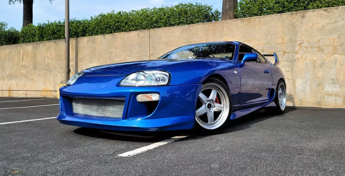 1993 toyota supra rz mk4 2jz gte a80 jdm built only 13k miles !!!