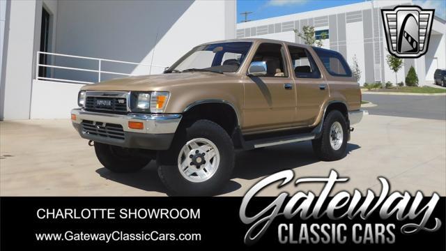 1990 toyota 4runner sr5