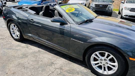 2015 Chevrolet Camaro