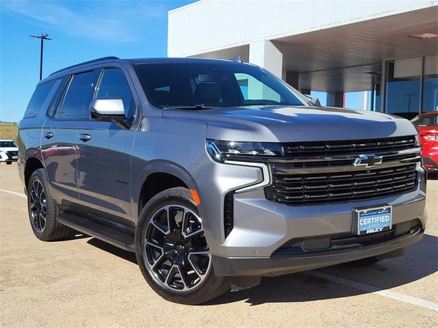 2022 chevrolet tahoe rst