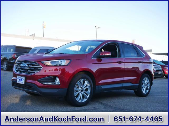 2024 ford edge titanium