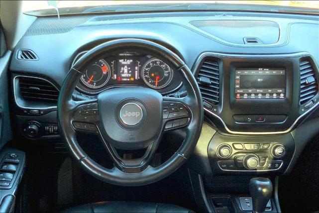 2019 jeep cherokee latitude plus