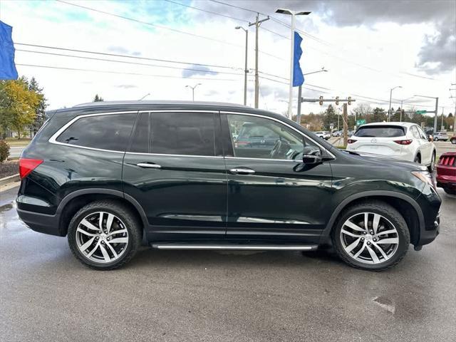 2017 honda pilot elite