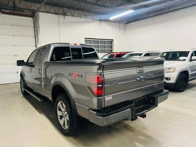 2011 ford f-150 fx4