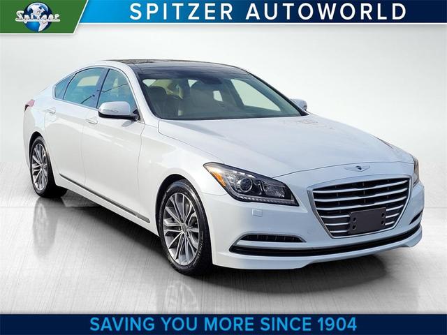 2015 hyundai genesis 3.8
