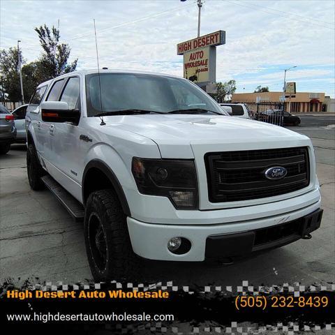 2014 ford f-150 fx4