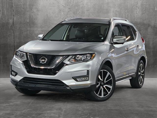 2019 nissan rogue sl