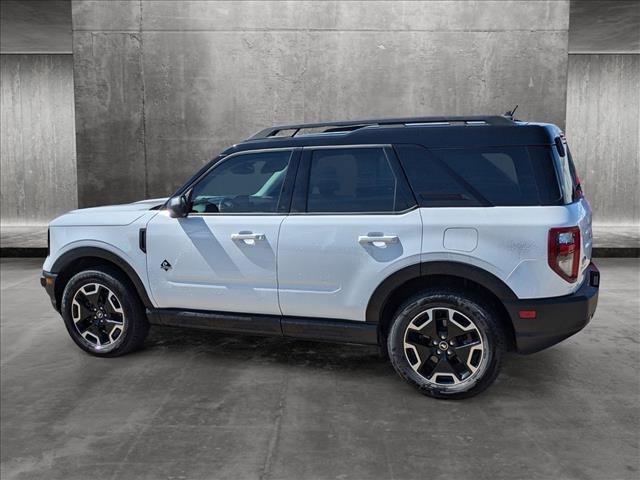2023 ford bronco sport outer banks