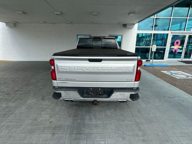2019 chevrolet silverado 1500 ltz