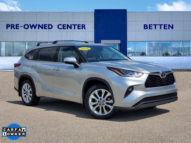 2021 toyota highlander limited