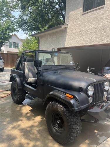 1983 jeep cj in dallas, texas