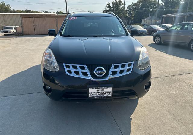 2013 nissan rogue sv w/sl pkg