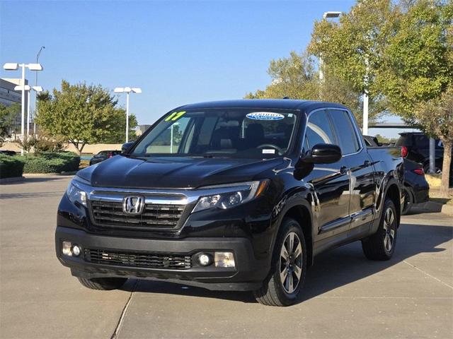 2017 honda ridgeline rtl