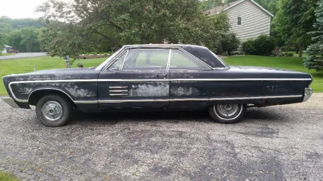 1966 plymouth sport fury 2dr 383/auto