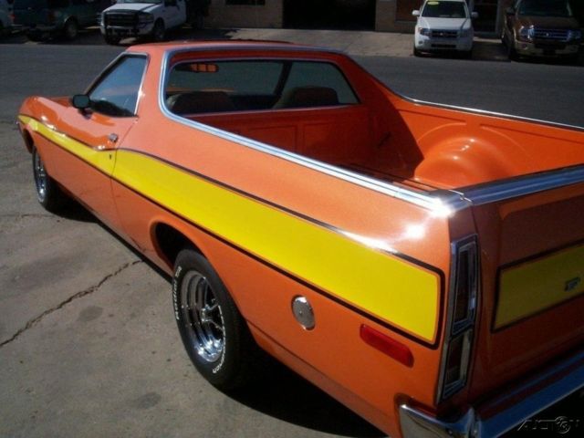 1972 ford ranchero gt used automatic coupe
