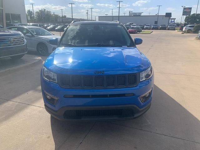 2021 jeep compass latitude
