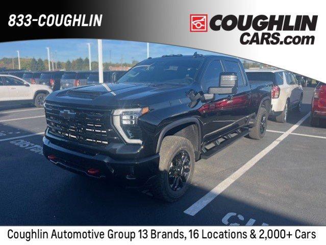 2025 chevrolet silverado 2500 lt