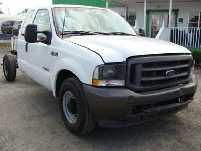 2003 ford f-250 extcab xl in winter garden, fl