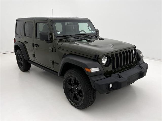 2021 jeep wrangler unlimited sport