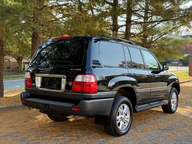 2005 lexus lx 470 base