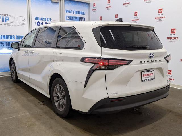 2021 toyota sienna xle 7 passenger