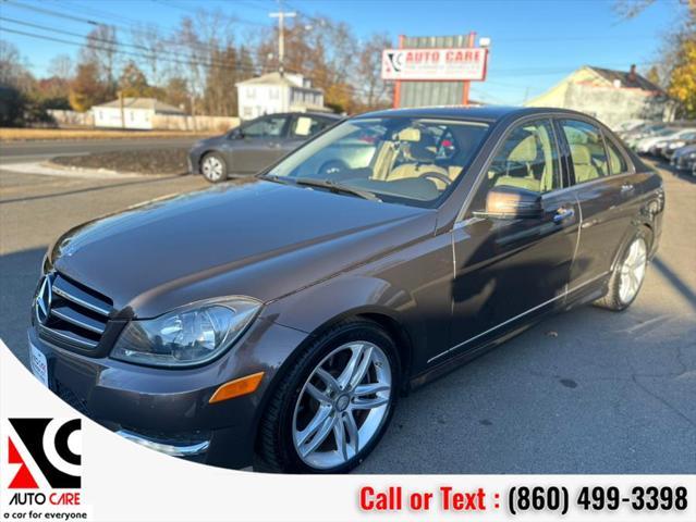 2014 mercedes-benz c-class c 300 4matic luxury