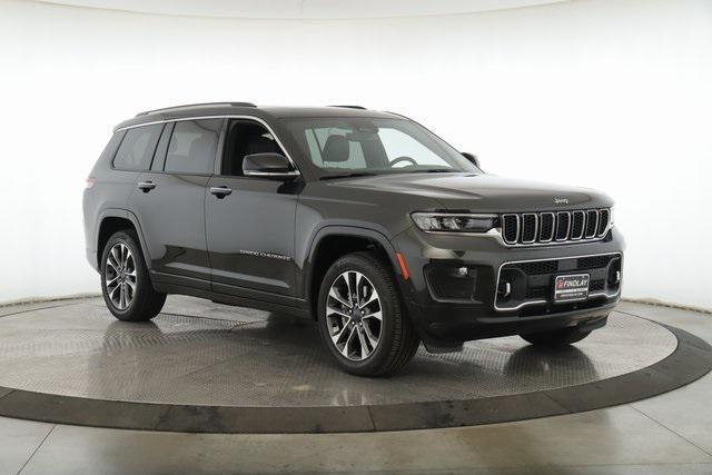 2023 jeep grand cherokee l overland