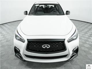 2024 Infiniti Q50 red sport 400