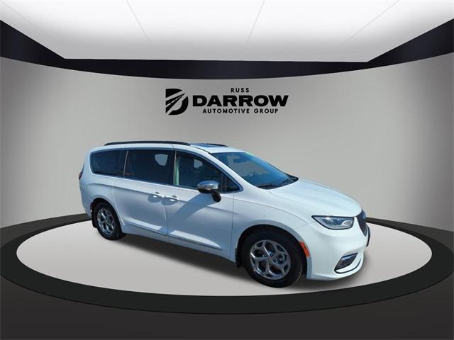 2023 chrysler pacifica limited