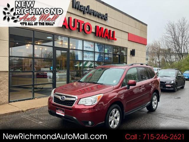 2015 subaru forester 2.5i limited